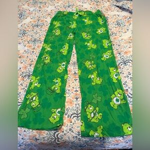 Care Bears Green Pajama Pants